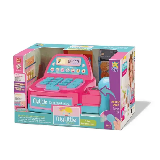 Caixa Registradora My Little Collection