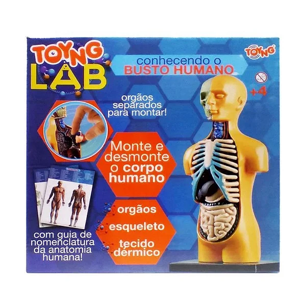 Kit Médico Explora O Corpo Humano