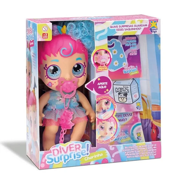 Diver Surprise Baby Mama e Chora Sortidas