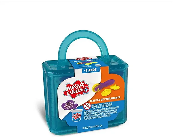 Maleta De Ferramentas Massinha