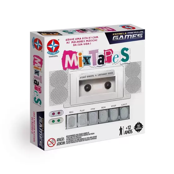 Jogo Mixtapes Estrela