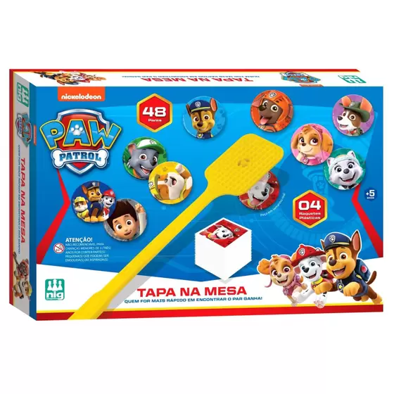 Jogo Tapa Na Mesa Patrulha Canina