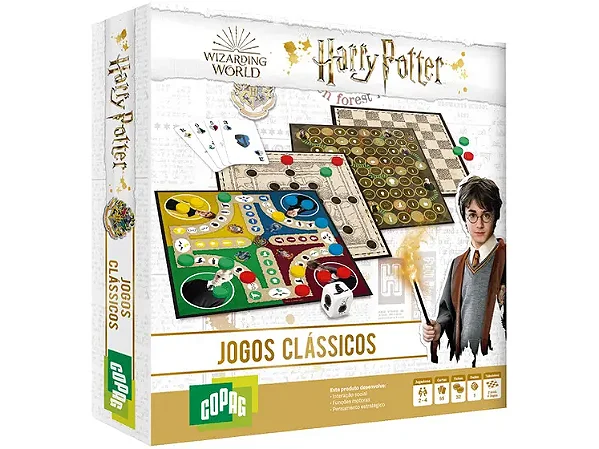 Jogos Clássicos Harry Potter - Copag