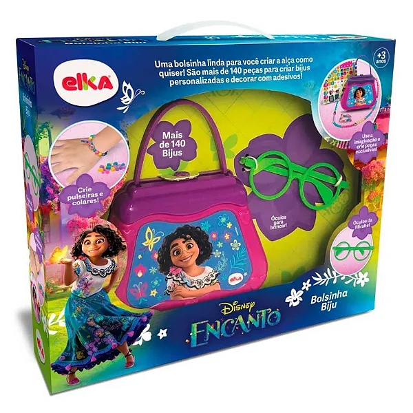 Bolsinha Biju Encanto Disney - Elka