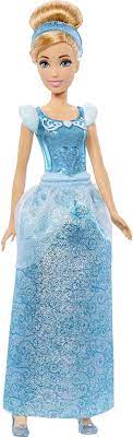 Boneca Disney Princesas Saia Cintilante Sortidas - Mattel