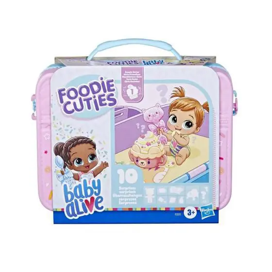Baby Alive Foodie Cuties Sortidas - Hasbro