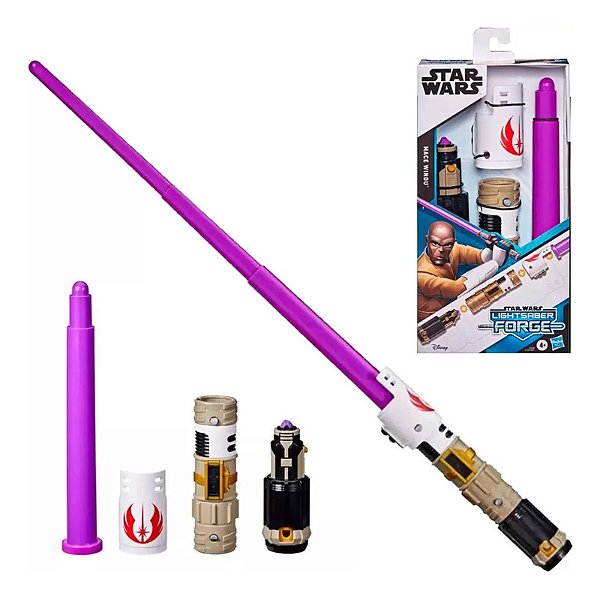 Sabre De Luz Star Wars Forge Ext Entry Level Sortidos - Hasbro