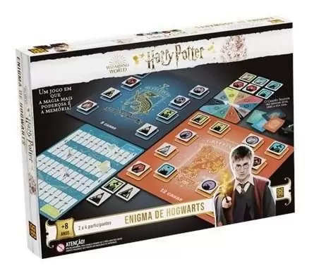 Jogo Enigma de Hogwarts Harry Potter