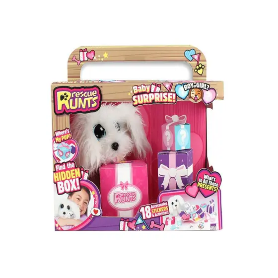 Pelúcia Adota Pets Baby Surprise