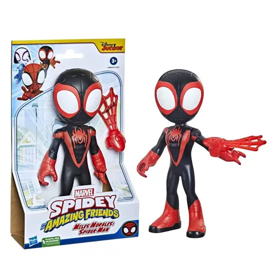 Marvel Boneco Miles Morales Homem Aranha Spidey