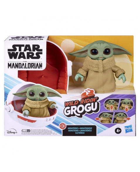 Boneco Star Wars The Child Wild Ridin Grogu