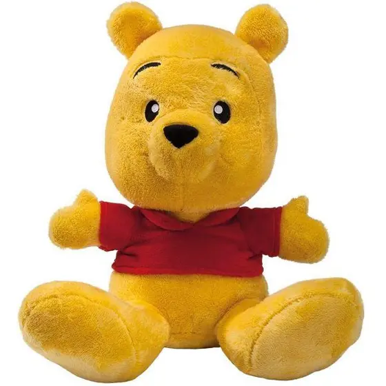 Pelucia Disney Ursinho Pooh Big Feet 30CM