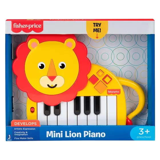 Teclado Leão Fisher-Price