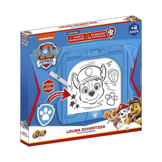 Lousa Divertida Patrulha Canina