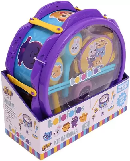 Kit Bandinha Bolofofos