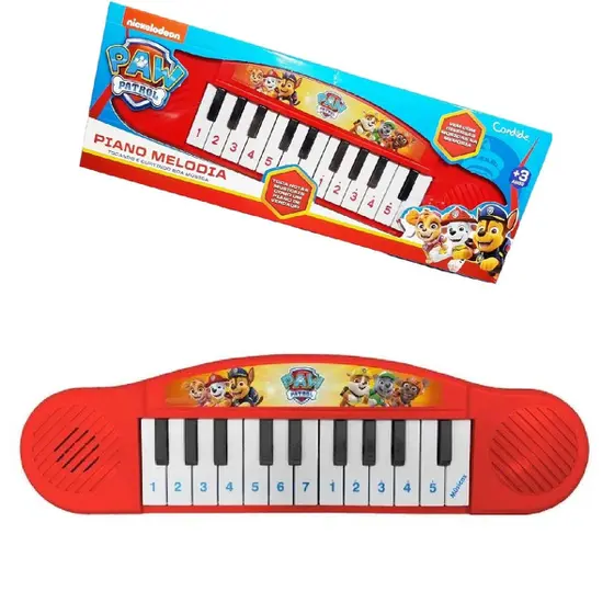 Piano Melodia Patrulha Canina