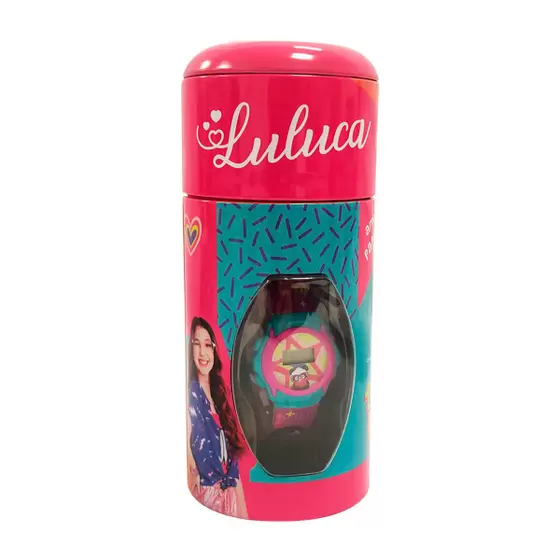 Relógio Luluca Digital Infantil Com Cofrinho