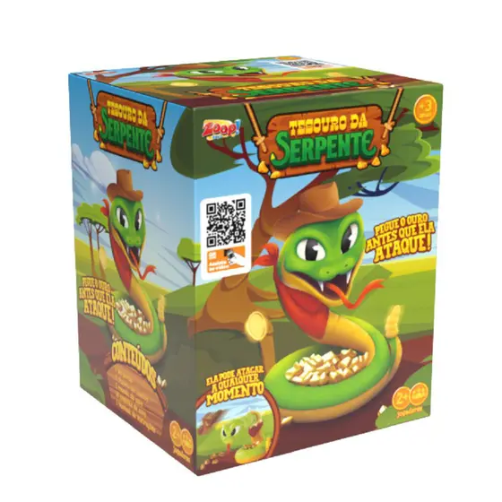 Jogo Tesouro da Serpente