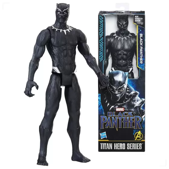Boneco Pantera Negra Titan Hero Series
