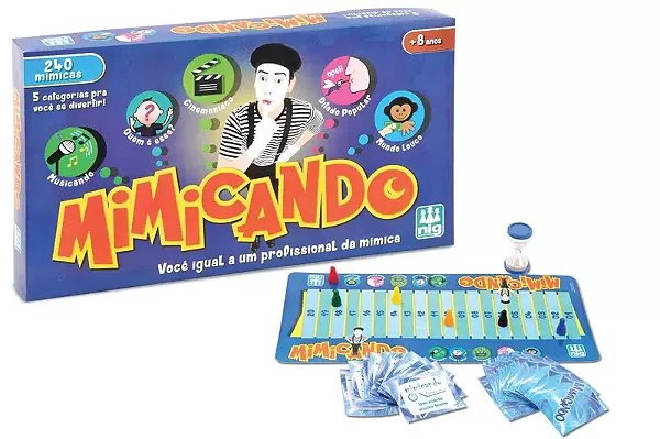 Jogo Mimicando