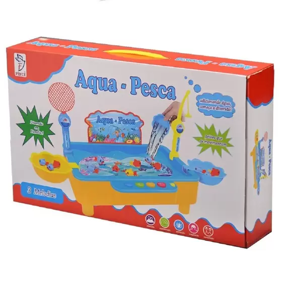 Jogo Infantil Pescaria Aqua-Pesca