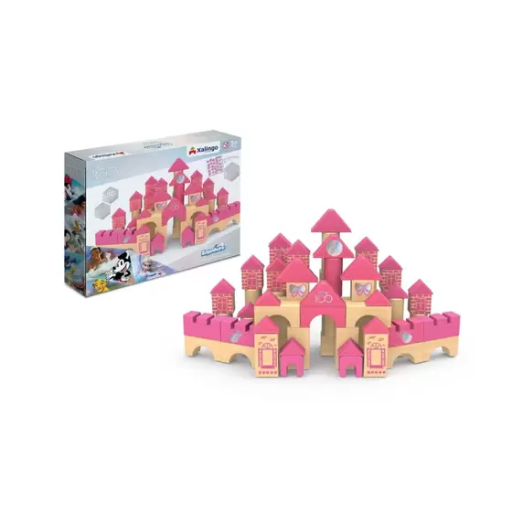 Brincando De Engenheiro Blocos De Montar Castelo Da Princesa 80 Peças