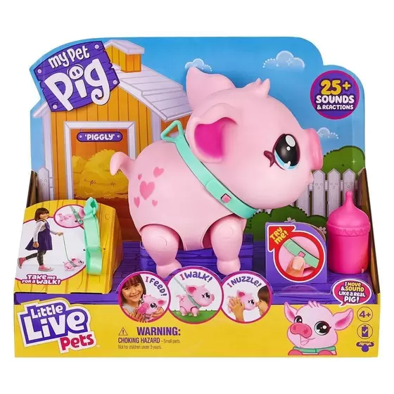 Brinquedo Interativo Porquinho Little Live Pets
