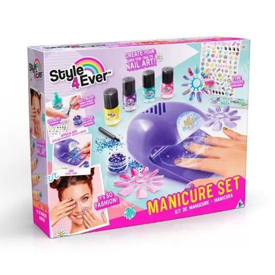 Kit De Manicure De Pintar Unhas