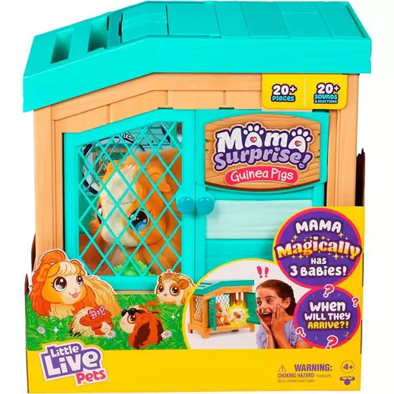 Pelúcia Interativa Mama Surprise Little Live Pets