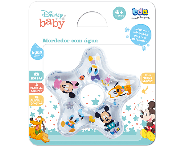 Mordedor De Água Disney Baby Sortidos
