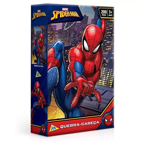 Quebra-Cabeça Spider-Man 200 Peças