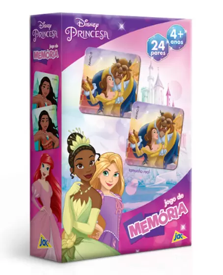 Jogo De Memória Princesas Disney