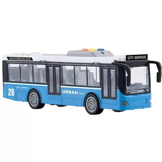 Ônibus Fricção Com Luz e Som Sortidos