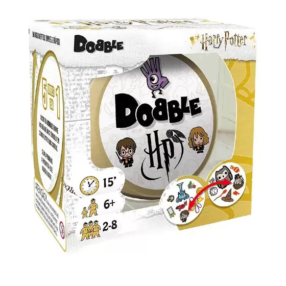 Jogo De Cartas Dobble Harry Potter