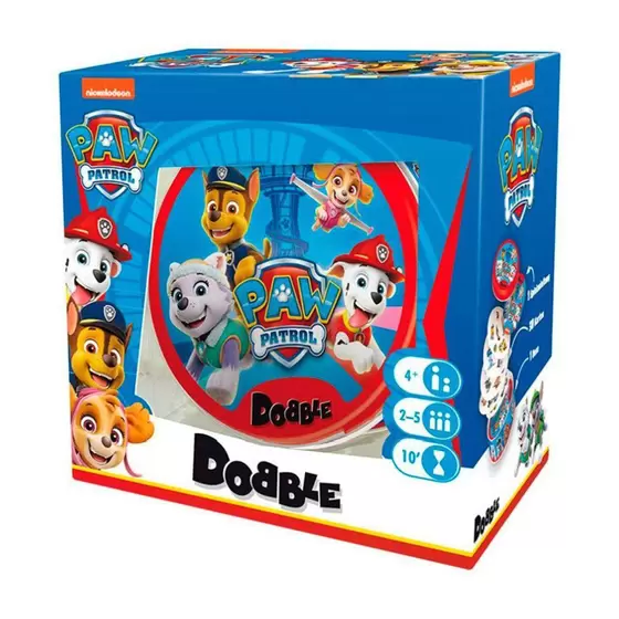 Jogo de Cartas Dobble Patrulha Canina