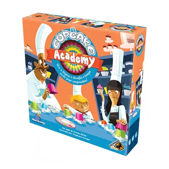Jogo de Tabuleiro Cupcake Academy
