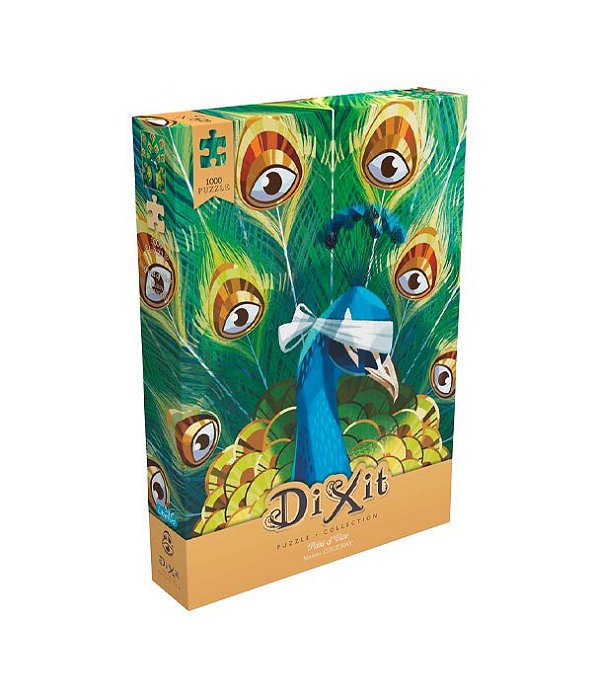 Quebra-Cabeça Dixit Puzzle Point Of View 1000 Peças