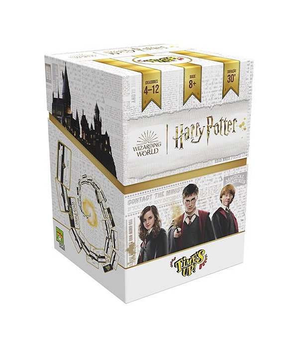 Jogo de Cartas Times Up Harry Potter