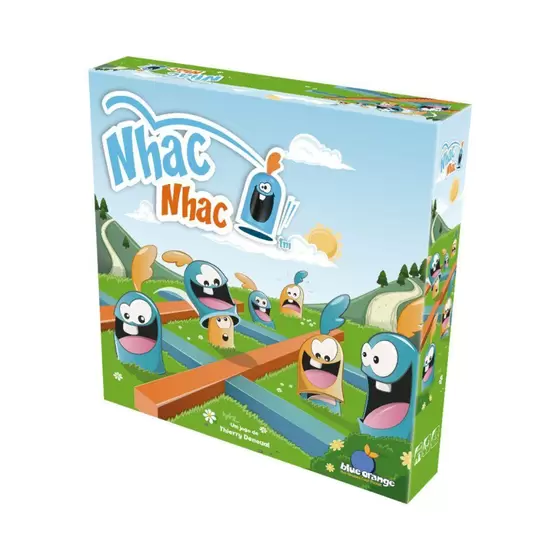 Jogo de Tabuleiro Nhac Nhac