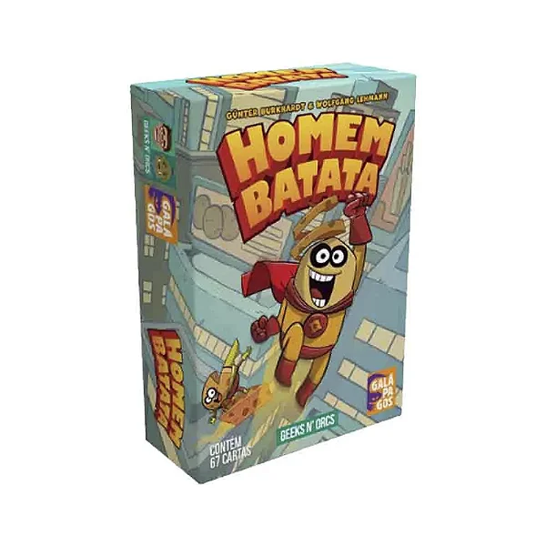 Jogo de Cartas Homem Batata