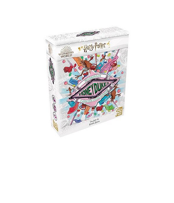 Jogo de Cartas Harry Potter Honey Dukes