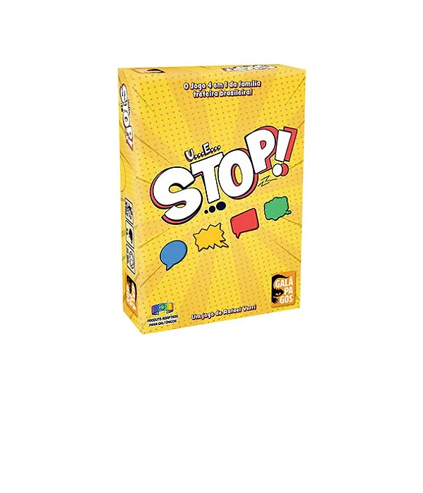 Jogo de Cartas Uestop