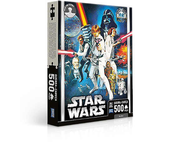 Quebra-Cabeça Star Wars 500 Peças