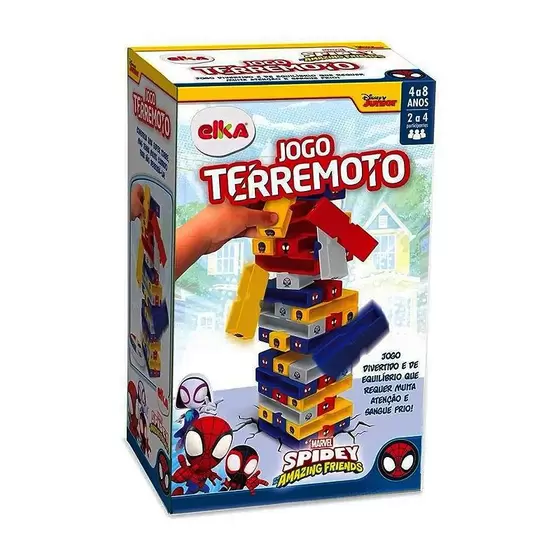 Jogo Terremoto Marvel Spidey
