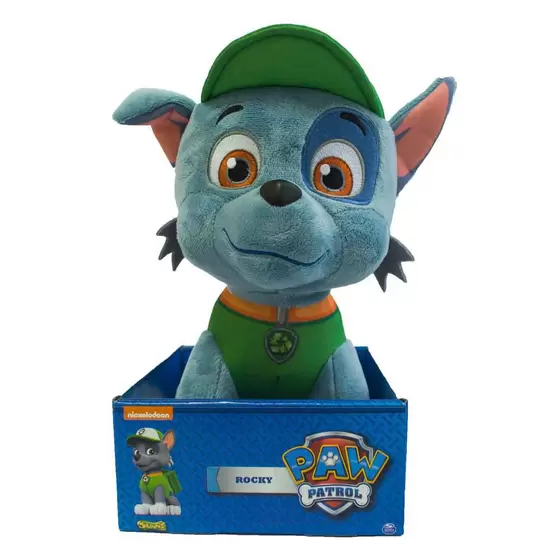 Pelúcia Patrulha Canina Rocky 30CM