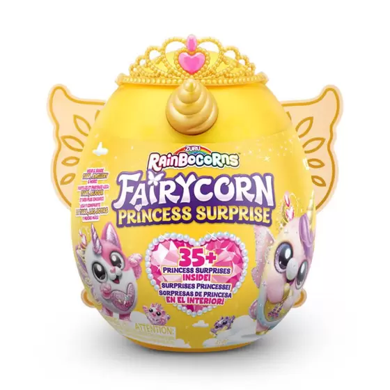 Pelúcia Rainbocorns Princesa Fada Surpresa Serie 06 Grande