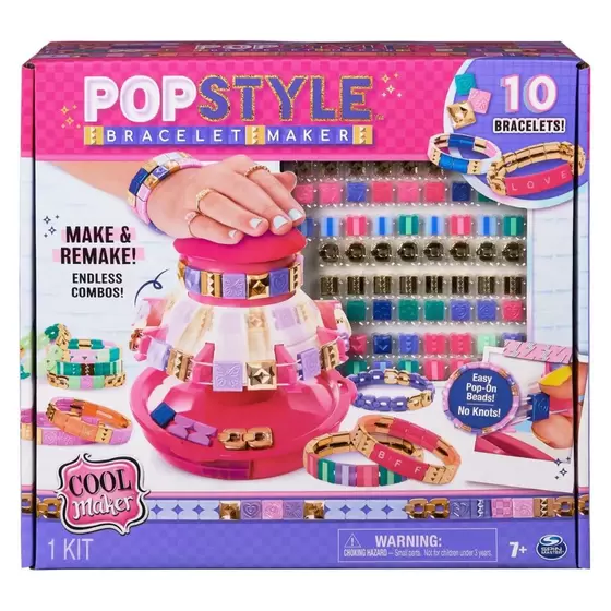 Fábrica de Pulseiras Estilo Pop Cool Maker