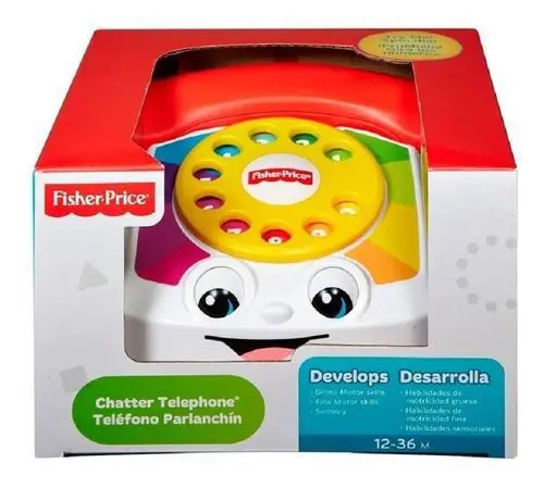 Fisher Price Novo Telefone Feliz