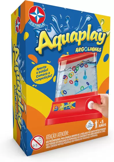 Jogo Aquaplay Argolinhas Coloridas