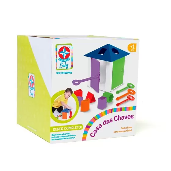 Brinquedo Casa Das Chaves